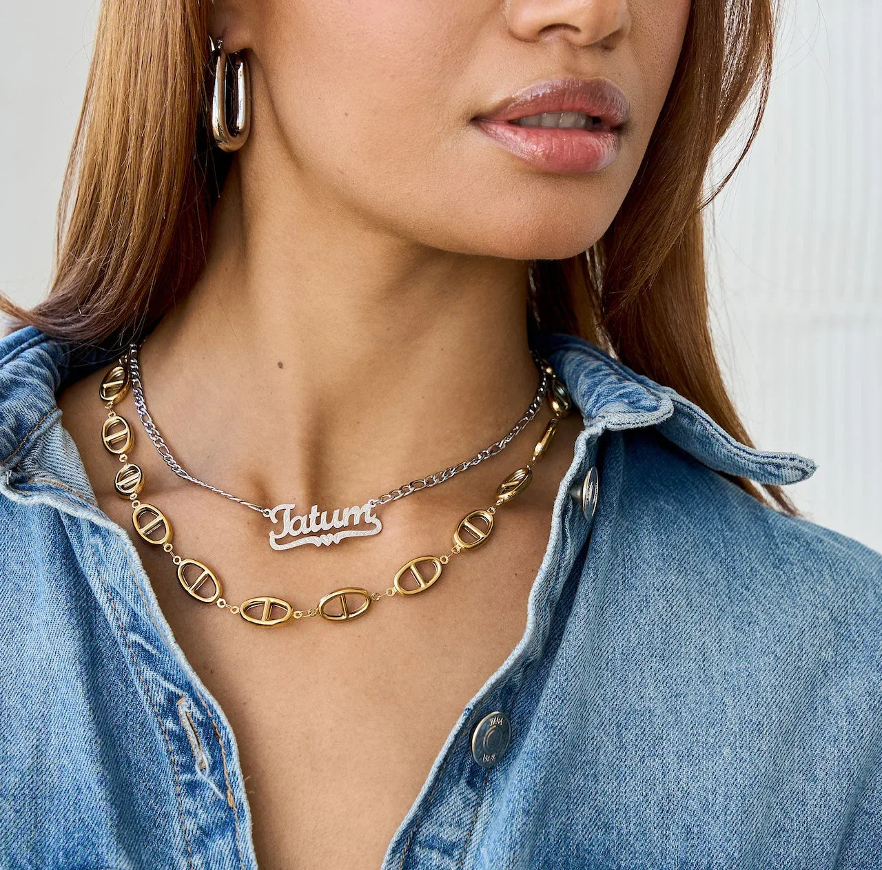 XL Gucci Link Chain - Virella Jewelry