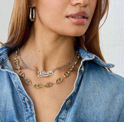 XL Gucci Link Chain - Virella Jewelry