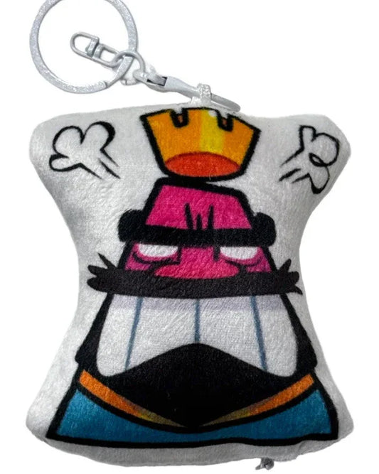 Clash Royale Angry King Sound Keychain - Virella Jewelry