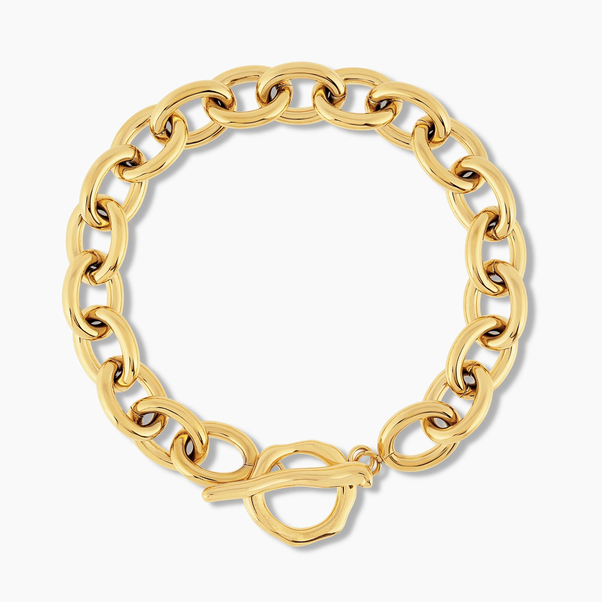 Toggle Link Bracelet - Virella Jewelry
